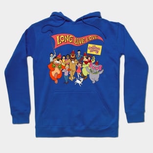 long live love the banana splits Hoodie